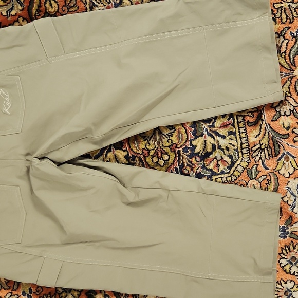 Kühl Olive Green Capri Hiking Pants 10 - Picture 5 of 11